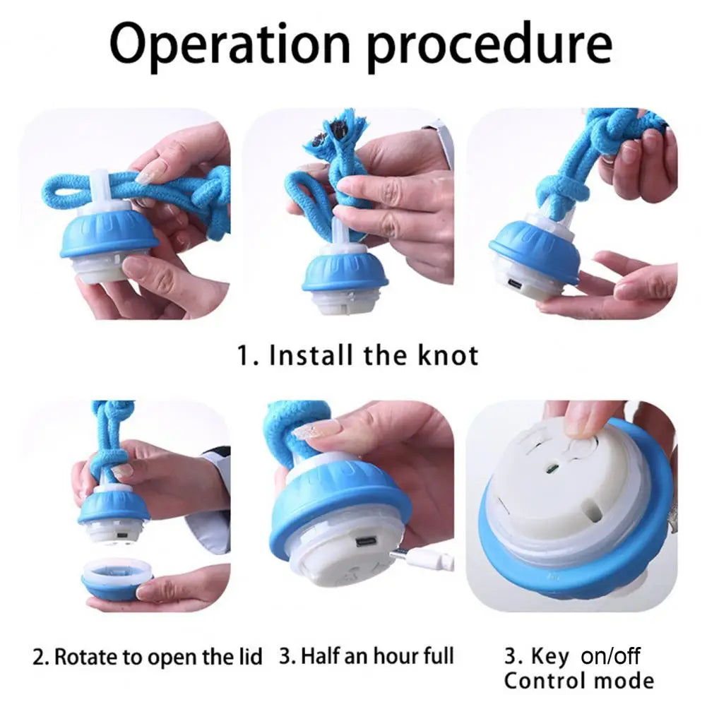Smart Automatic Moving Ball