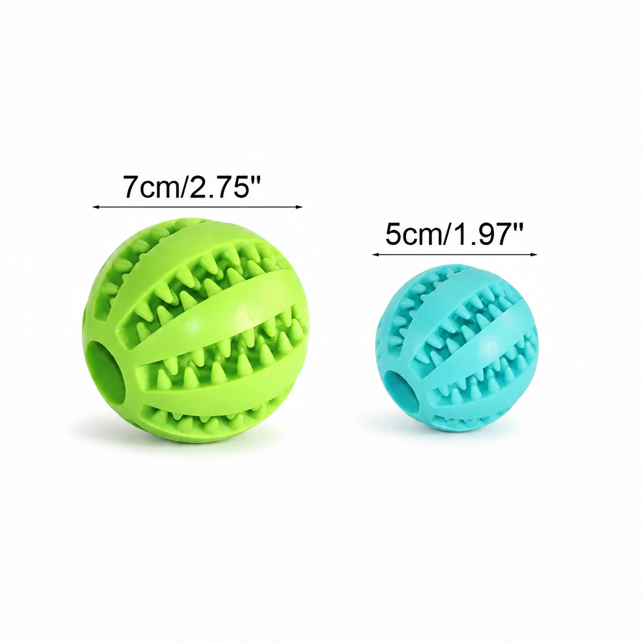 Play & Treat Dog Toy Ball