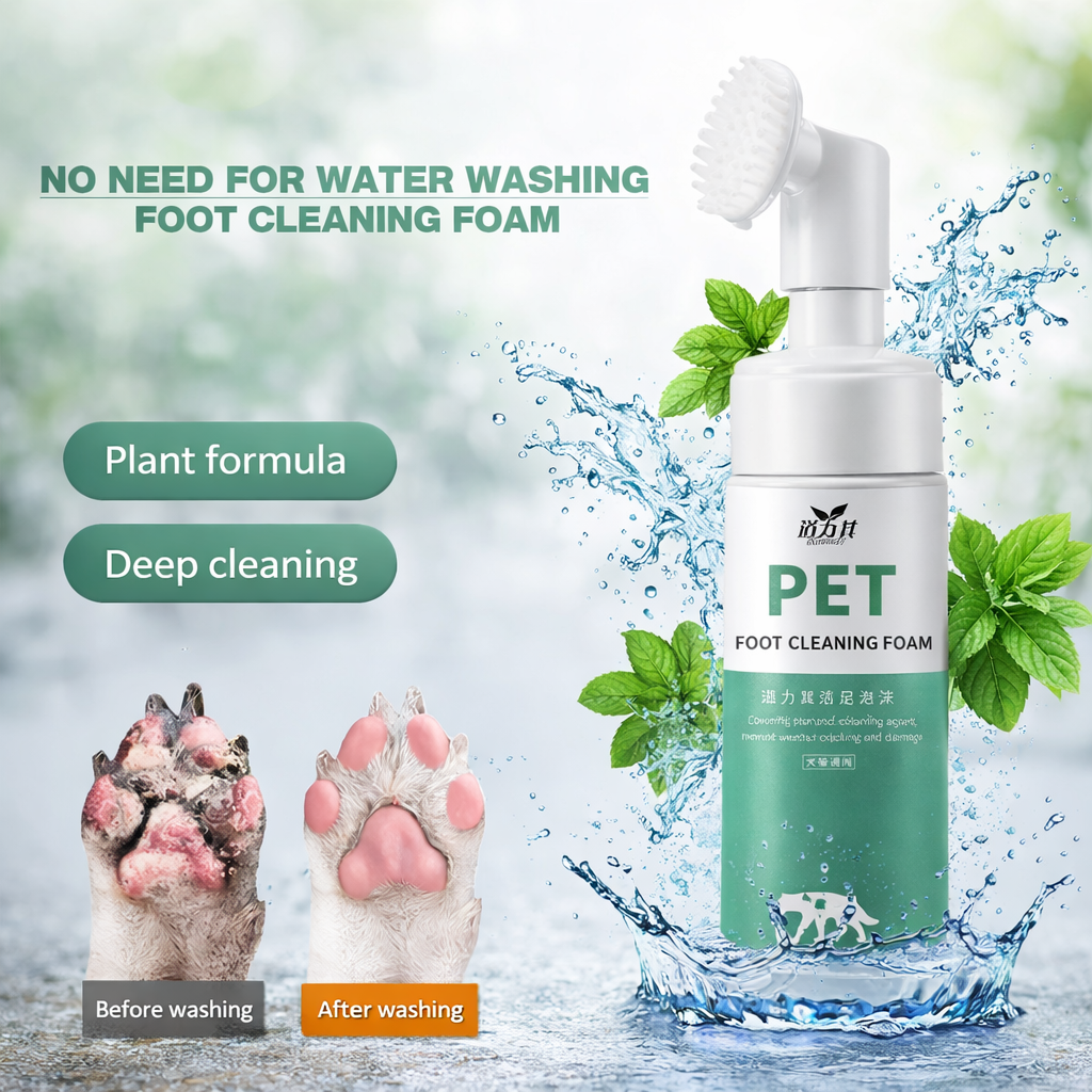 Paw Cleaning Foam