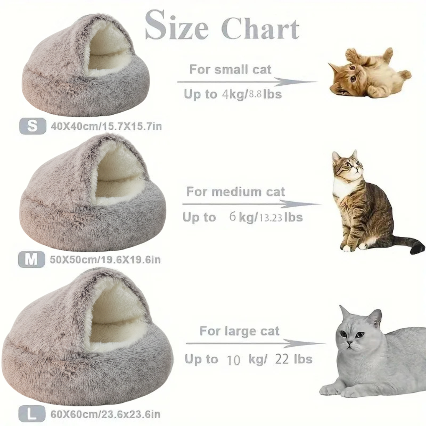 2-in-1 Cat Cushion & Nest