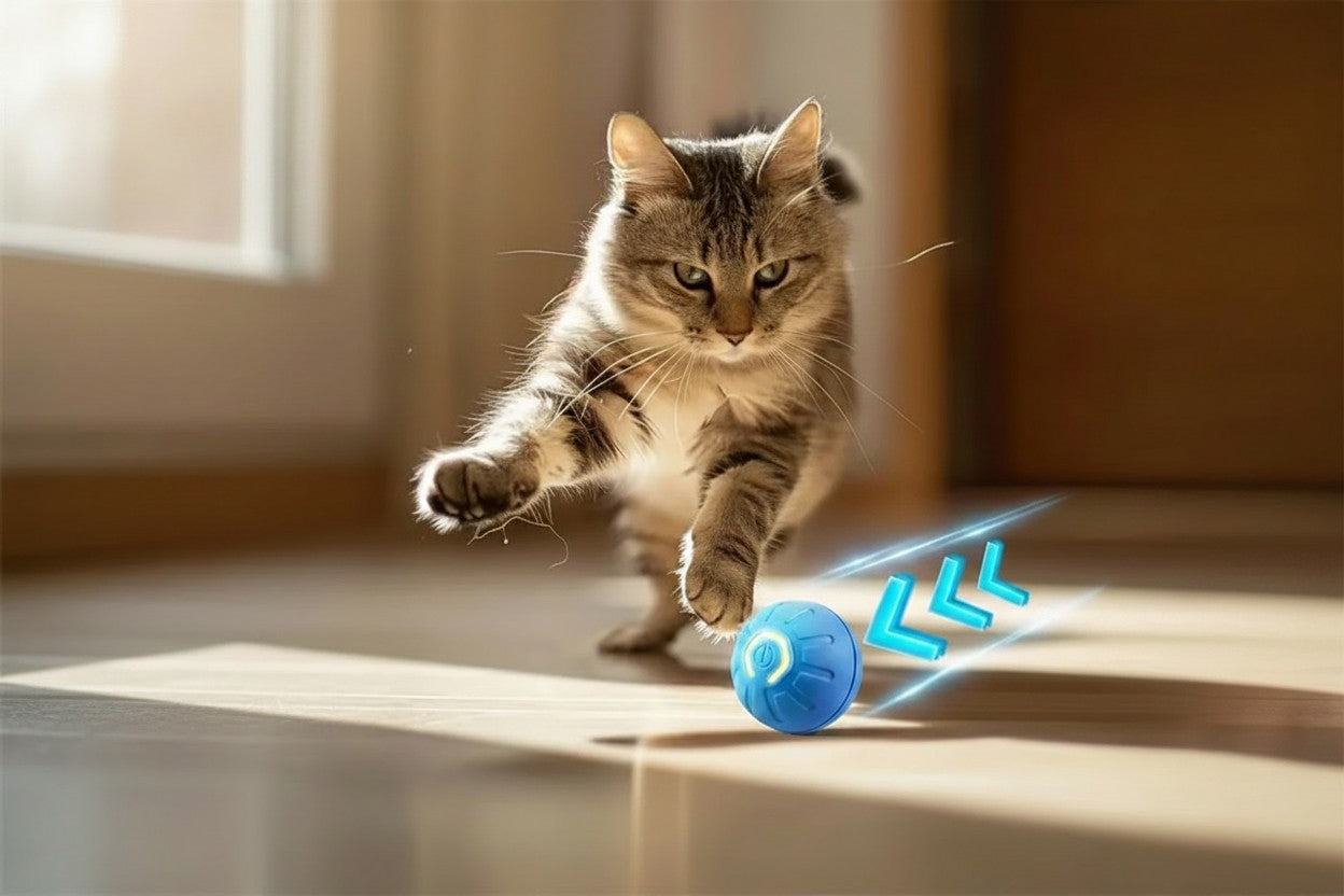 Smart Interactive Toy Ball