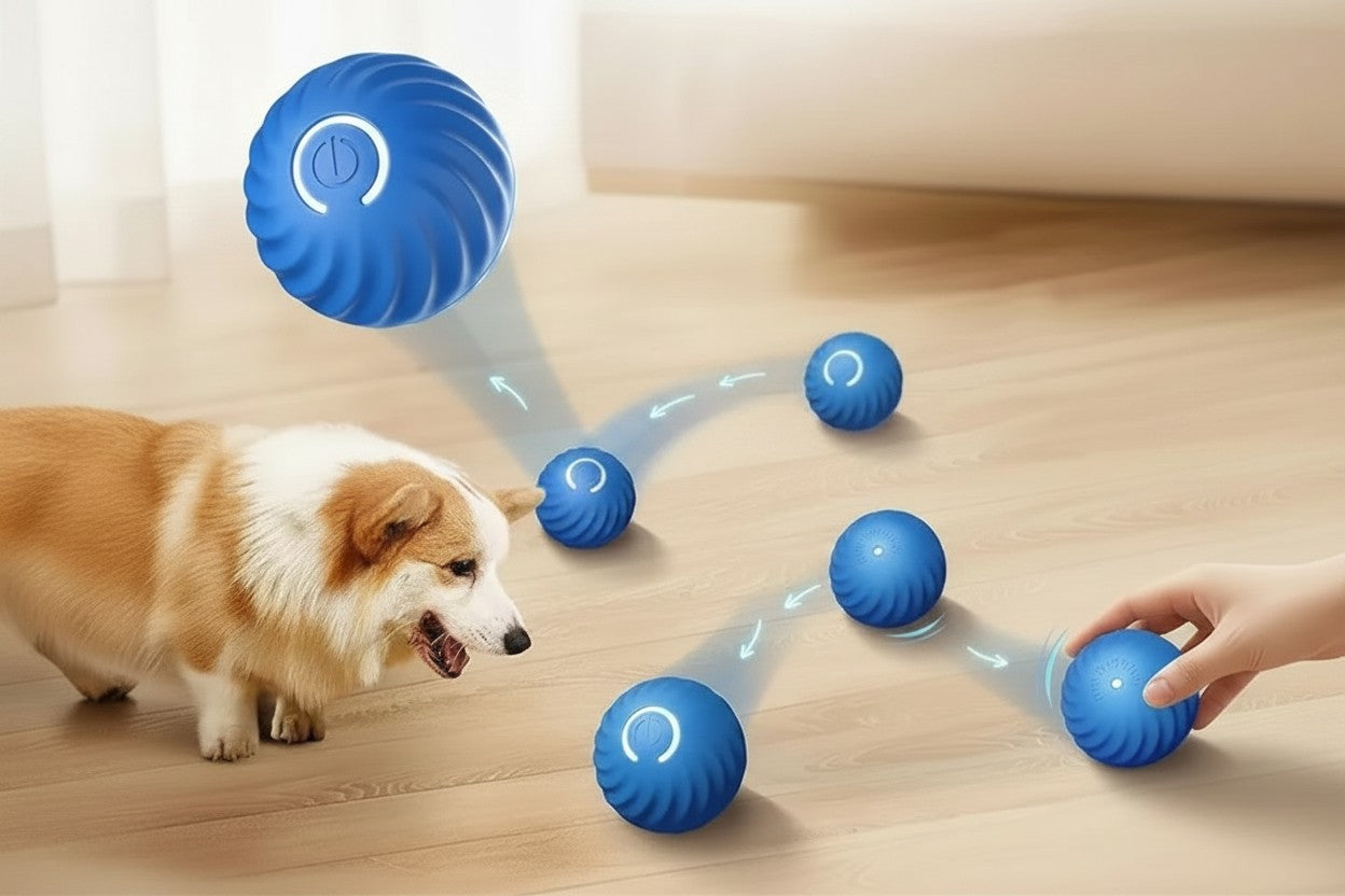 Smart Interactive Toy Ball