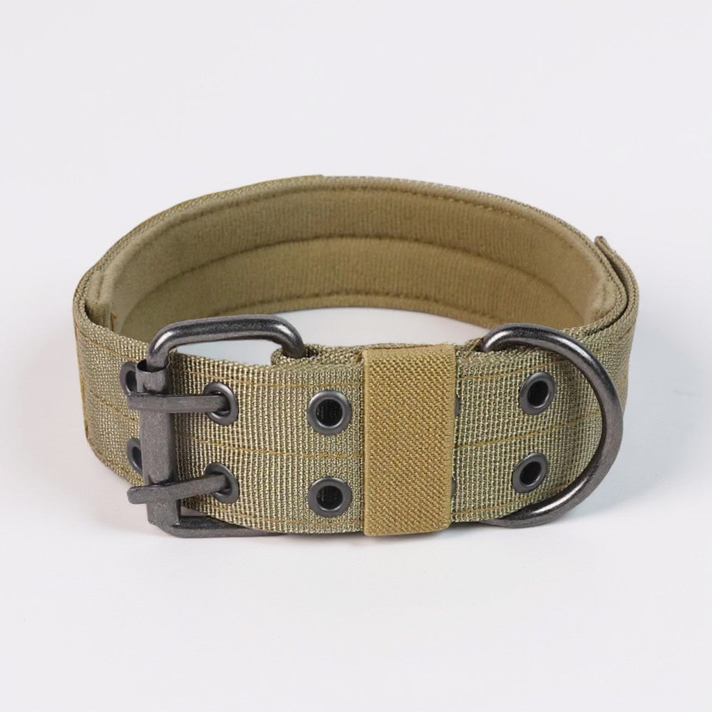 Tactical Nylon Dog Collar