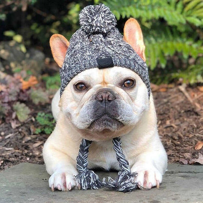 Furry Friend Knit Hat