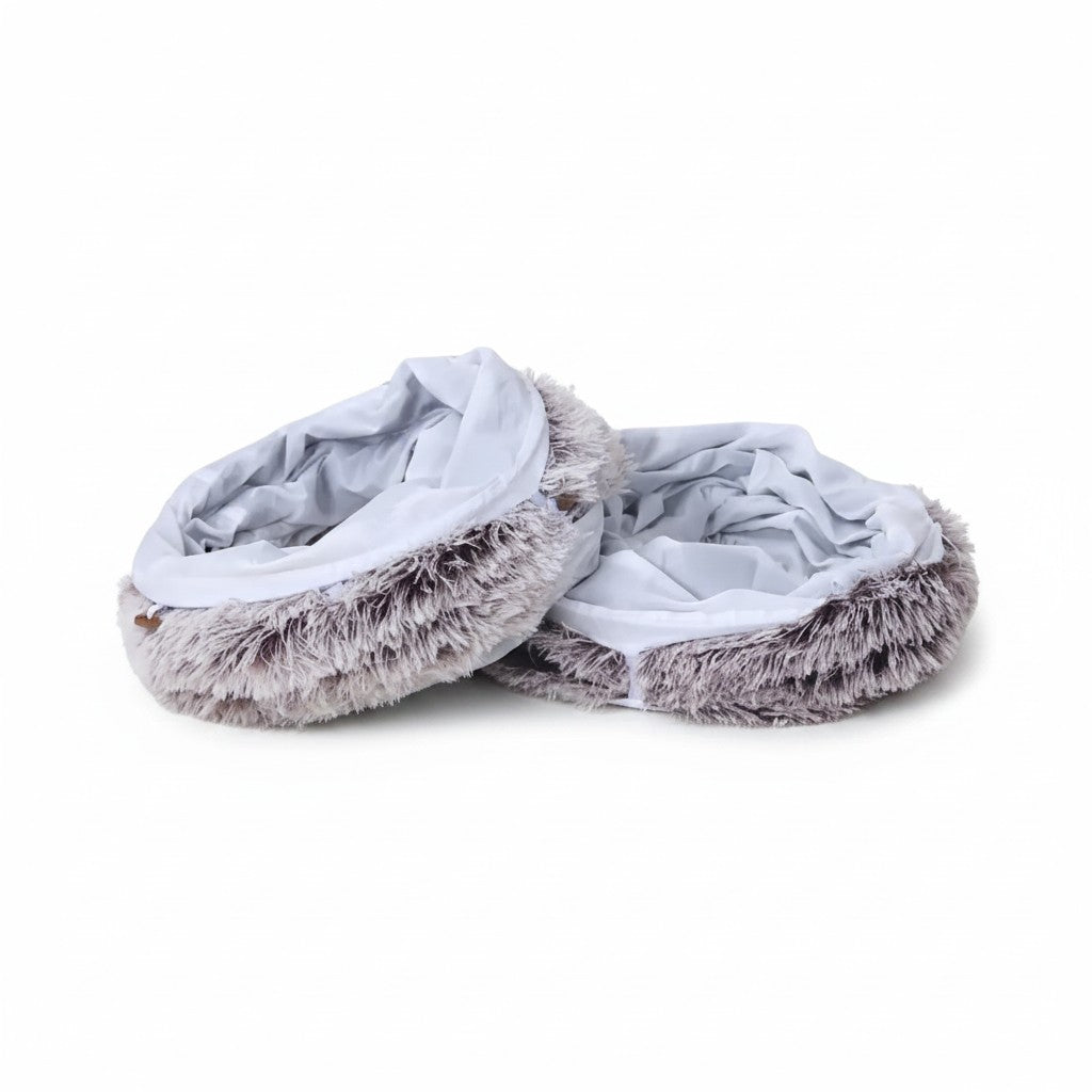 Donut Plush Cat Tunnel – Cozy, Washable Bed for Sleeping & Playing Kittens
