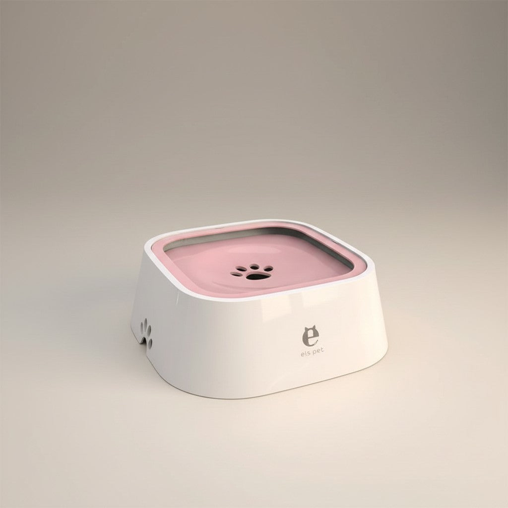 Anti-Overflow Pet Drinking Bowl