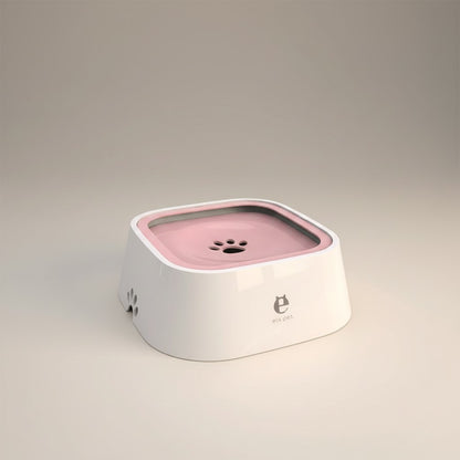 Anti-Overflow Pet Drinking Bowl
