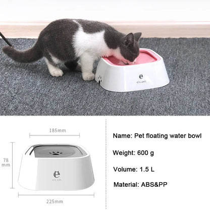 Anti-Overflow Pet Drinking Bowl