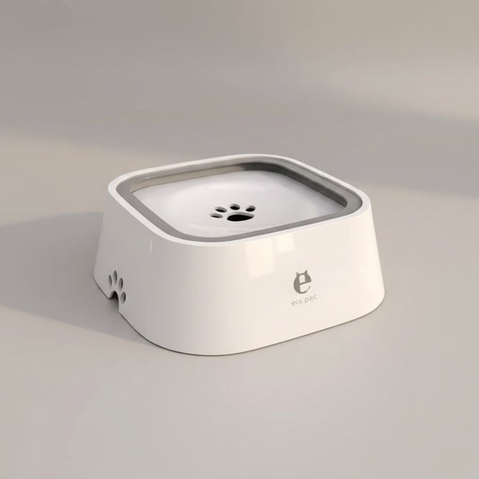 Anti-Overflow Pet Drinking Bowl