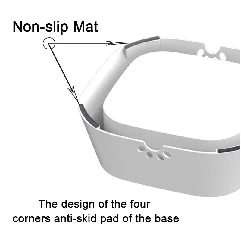 Anti-Overflow Pet Drinking Bowl