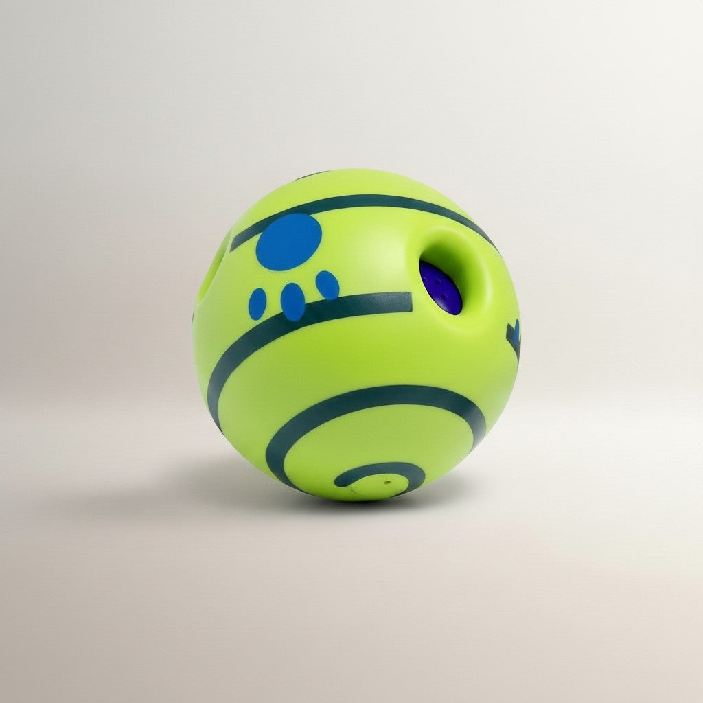 Attention-Grabbing Dog Toy Ball