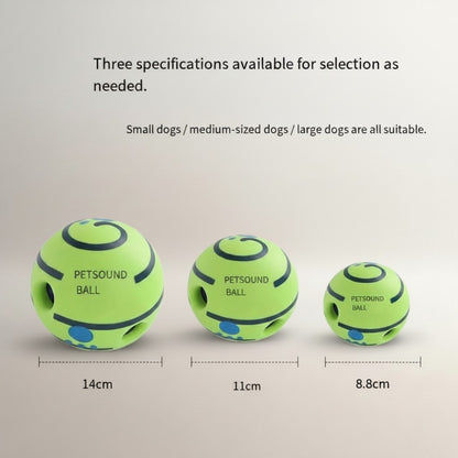 Attention-Grabbing Dog Toy Ball