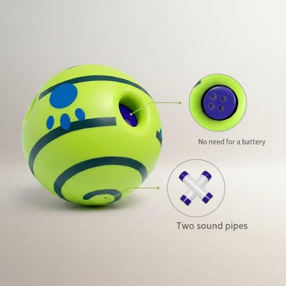 Attention-Grabbing Dog Toy Ball
