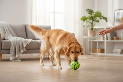 Attention-Grabbing Dog Toy Ball