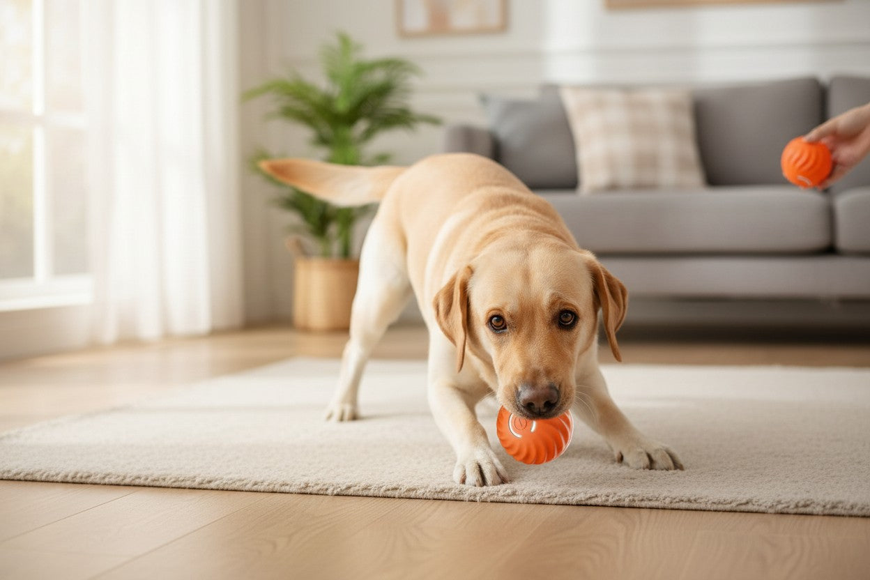 Smart Interactive Toy Ball