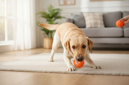 Smart Interactive Toy Ball