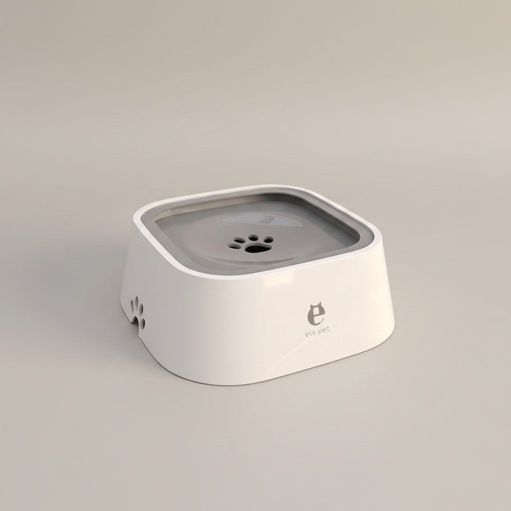 Anti-Overflow Pet Drinking Bowl