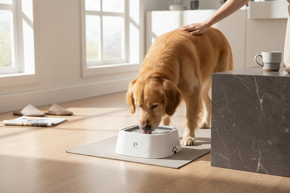 Anti-Overflow Pet Drinking Bowl