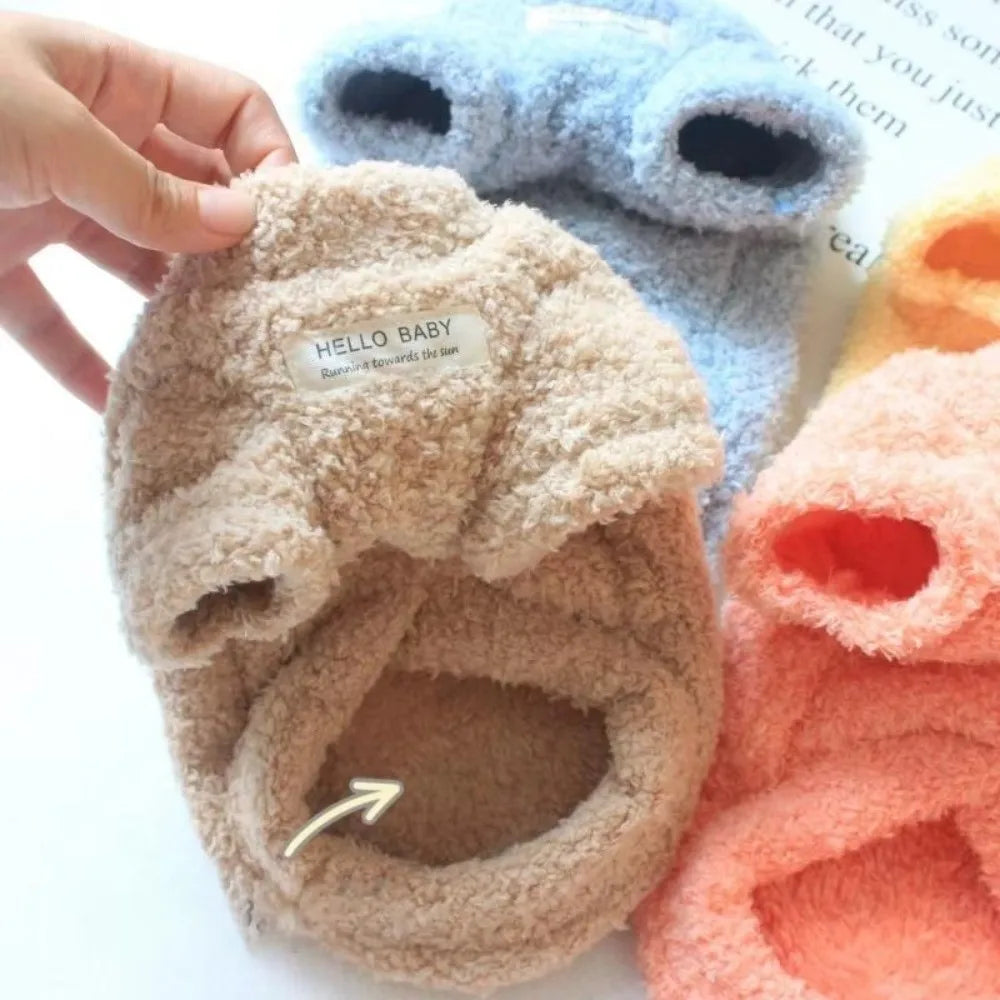 Warm & Soft Dog Knit