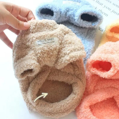Warm & Soft Dog Knit