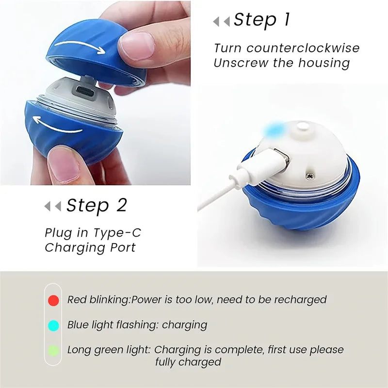 Smart Interactive Toy Ball