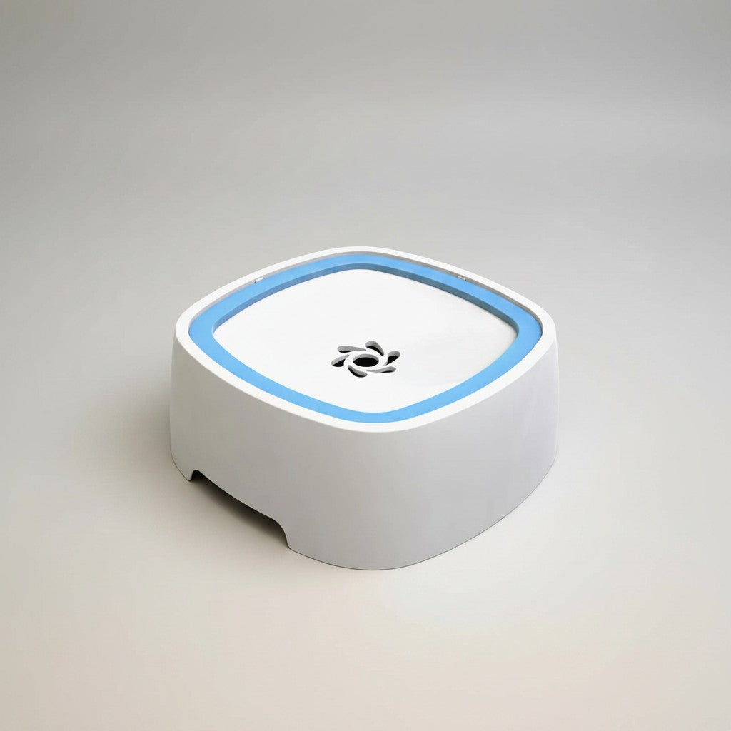 Anti-Overflow Pet Drinking Bowl
