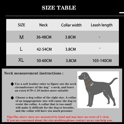 Tactical Nylon Dog Collar