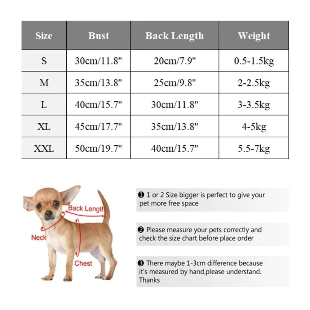 Warm & Soft Dog Knit