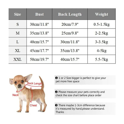 Warm & Soft Dog Knit