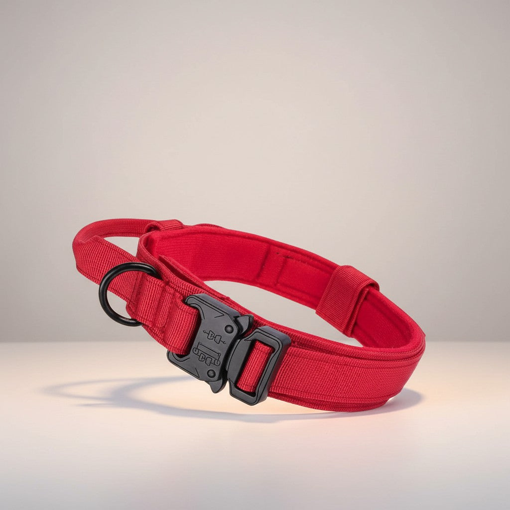 Tactical Nylon Dog Collar