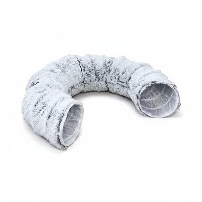 Donut Plush Cat Tunnel – Cozy, Washable Bed for Sleeping & Playing Kittens
