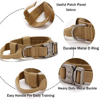 Tactical Nylon Dog Collar