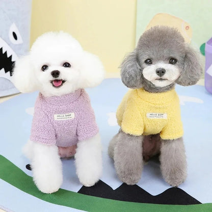 Warm & Soft Dog Knit