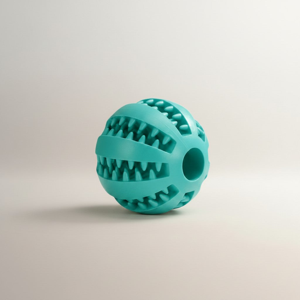 Play & Treat Dog Toy Ball