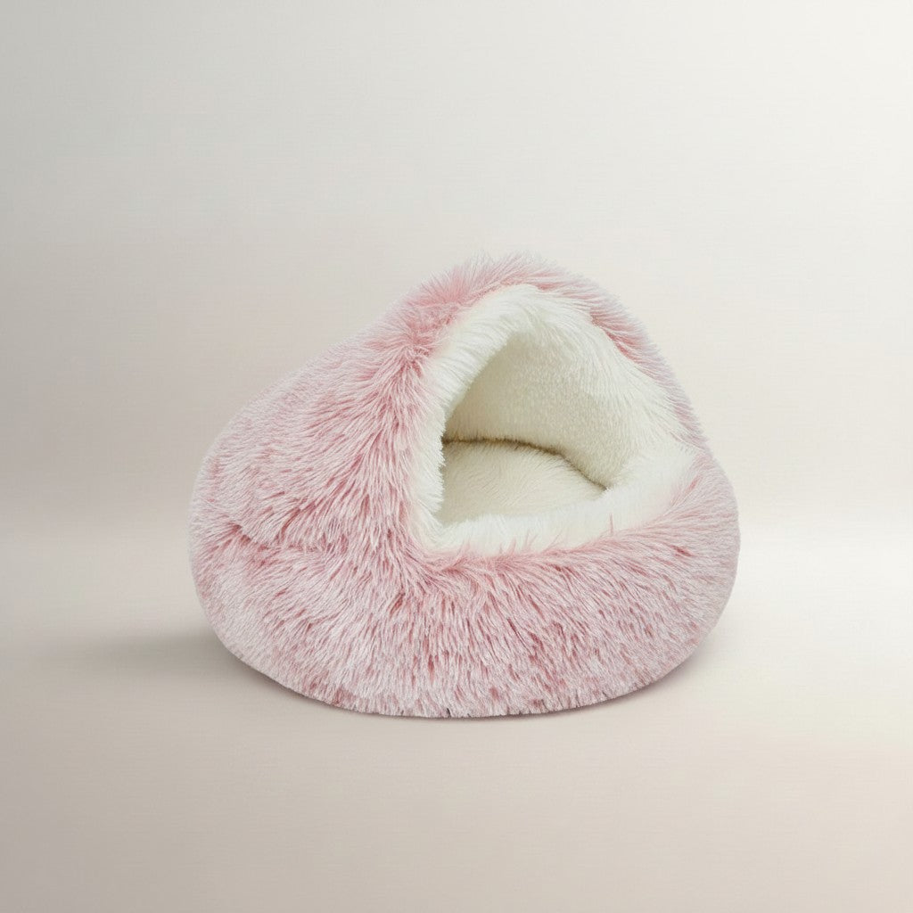 2-in-1 Cat Cushion & Nest