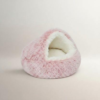 2-in-1 Cat Cushion & Nest