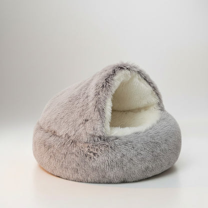 2-in-1 Cat Cushion & Nest