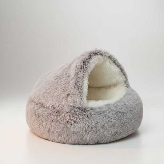2-in-1 Cat Cushion & Nest