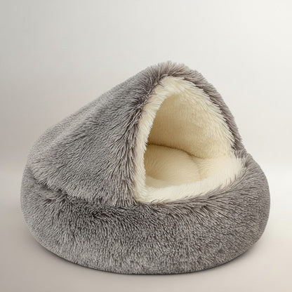 2-in-1 Cat Cushion & Nest
