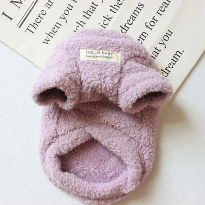 Warm & Soft Dog Knit