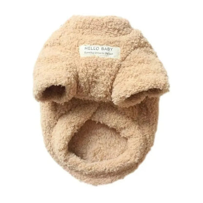 Warm & Soft Dog Knit