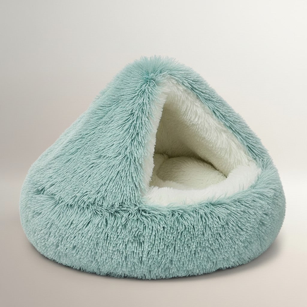 2-in-1 Cat Cushion & Nest