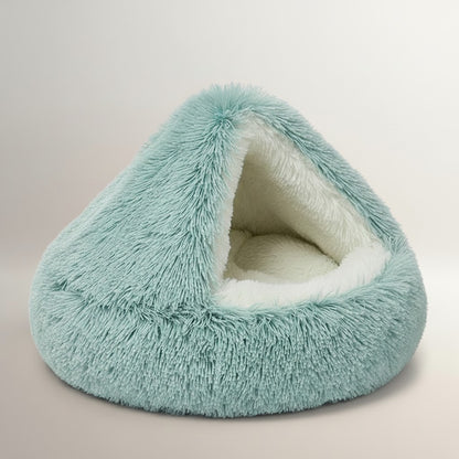 2-in-1 Cat Cushion & Nest