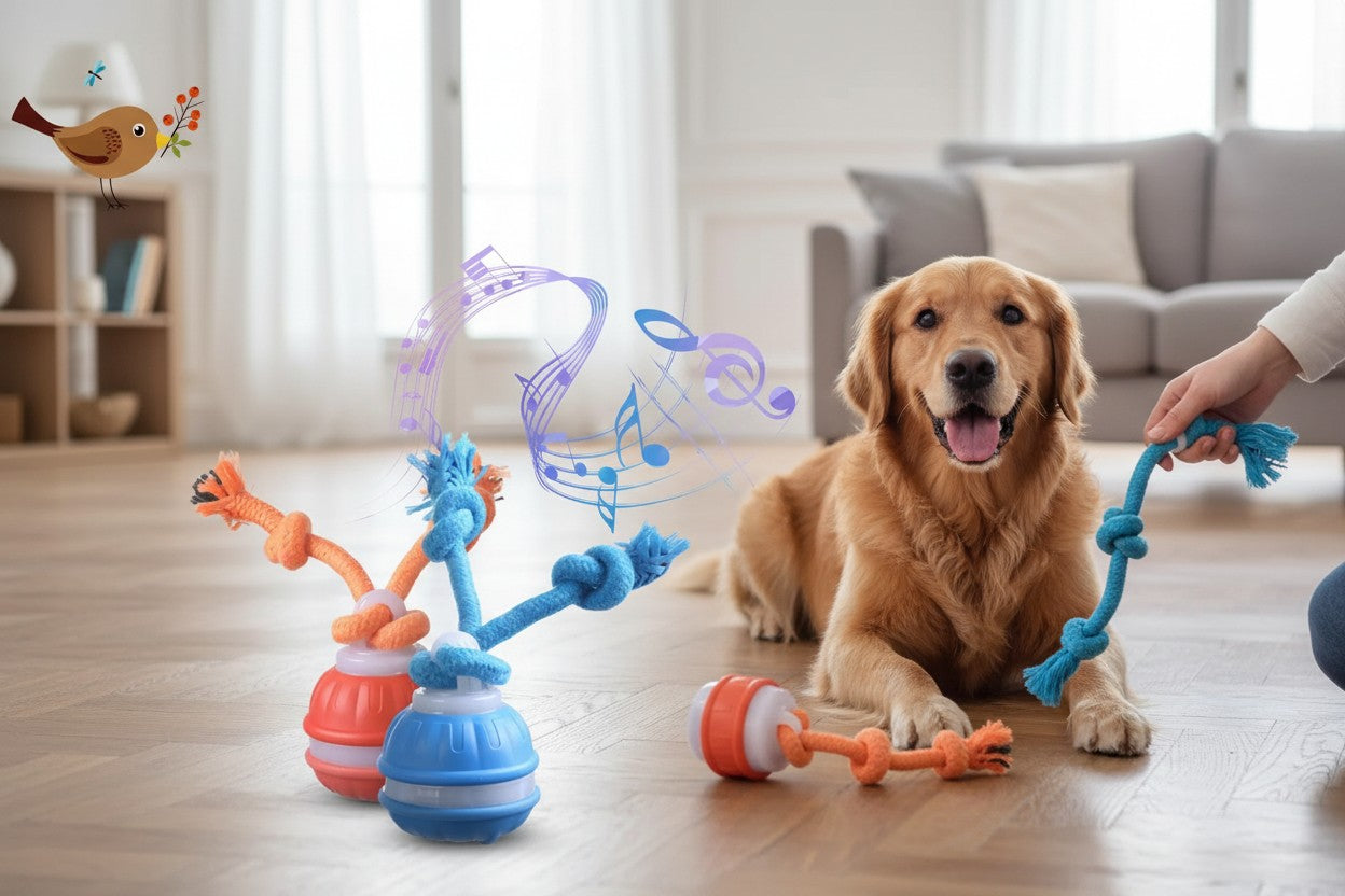 Smart Automatic Moving Ball