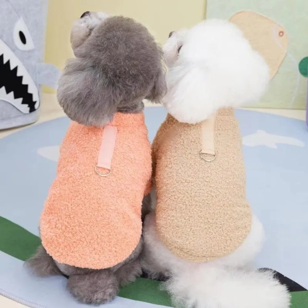 Warm & Soft Dog Knit