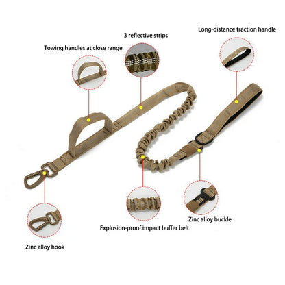 Tactical Nylon Dog Collar